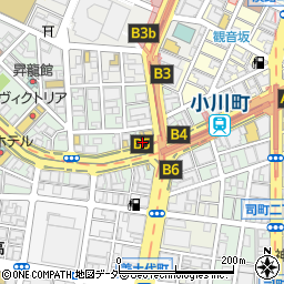 東京都千代田区神田小川町2丁目2周辺の地図