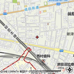 上東野ハイツ周辺の地図