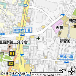 新宿ビルサービス株式会社周辺の地図