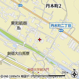有限会社勝田製作所周辺の地図