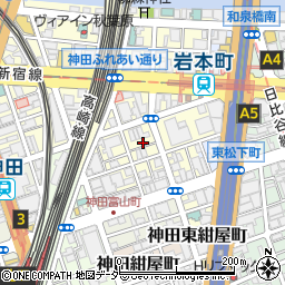 東京都千代田区神田東松下町29周辺の地図