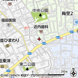 ｍａｉｓｏｎ　ＭＡＴＳＵＮＯＫＩ周辺の地図