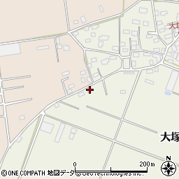 千葉県旭市大塚原1020周辺の地図