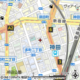 東京都千代田区神田須田町1丁目32周辺の地図
