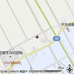 千葉県匝瑳市上谷中274-7周辺の地図