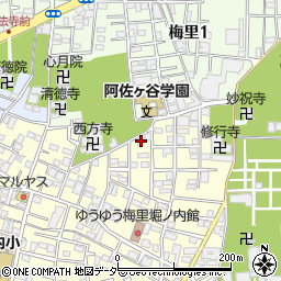 ドルフ高円寺周辺の地図