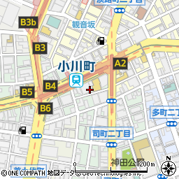 東京地下鉄株式会社　丸ノ内線淡路町駅周辺の地図