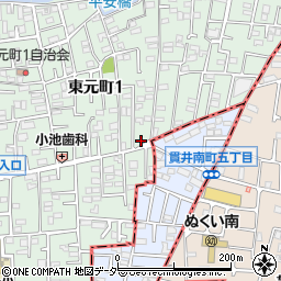 有限会社川勝商店周辺の地図