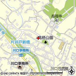 東京都八王子市川口町2876周辺の地図