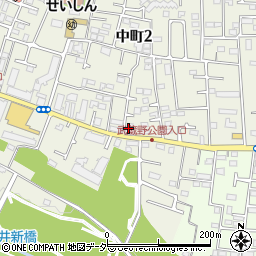 株式会社石黒工務店周辺の地図