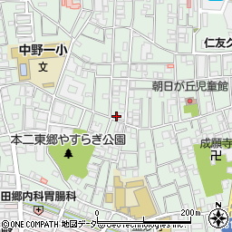 クリーニング　ノムラ周辺の地図