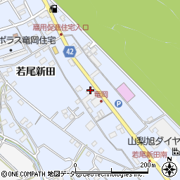山梨県韮崎市龍岡町若尾新田757周辺の地図
