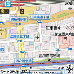 錦糸堀公園周辺の地図