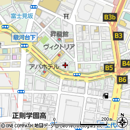 成都正宗担々麺 つじ田 小川町店周辺の地図