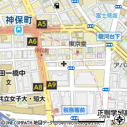 千代田加賀クリニック周辺の地図