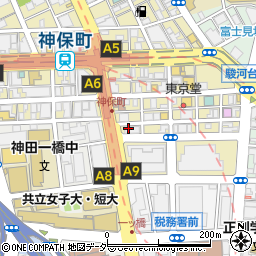 株式会社鉄鋼新聞社　業務部周辺の地図