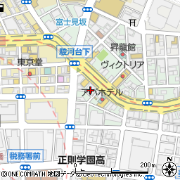 きらぼし銀行神田支店 ＡＴＭ周辺の地図