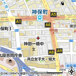 一ツ橋２丁目ＳＣＤパーキング周辺の地図