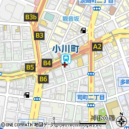 東京都千代田区神田小川町1丁目周辺の地図