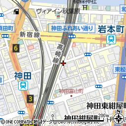 神田一番街通り周辺の地図