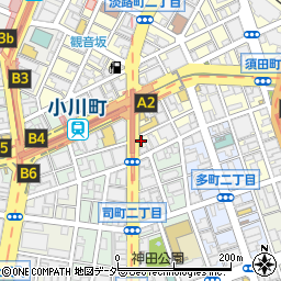 ＹＡＲＤ御茶ノ水スタジオ周辺の地図