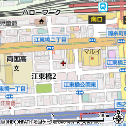 マタギ東京 錦糸町店周辺の地図