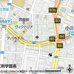 東京都千代田区神田小川町周辺の地図