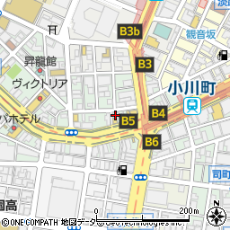 吉野家 小川町店周辺の地図