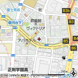 東京都千代田区神田小川町3丁目2周辺の地図