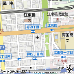 ランドステージ錦糸町周辺の地図