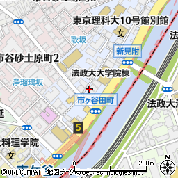 東朋産業株式会社　東京営業所周辺の地図