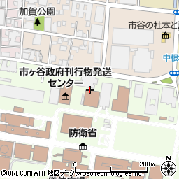 東京都新宿区市谷本村町9周辺の地図