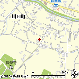 東京都八王子市川口町3638周辺の地図