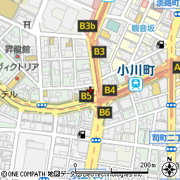 大東銀行東京支店周辺の地図