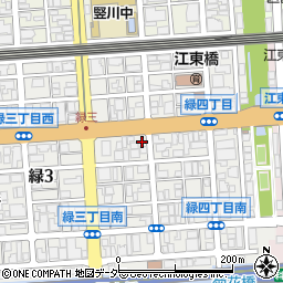 緑運送有限会社周辺の地図