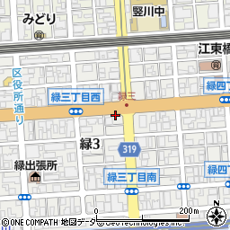 ゆとりフォーム株式会社　墨田店周辺の地図