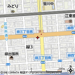 ゆとりフォーム株式会社　墨田店周辺の地図