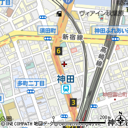東京神田健康クリニック周辺の地図