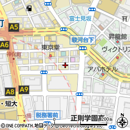 豆香房 神保町店周辺の地図