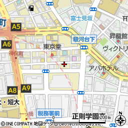 弘正堂図書販売株式会社周辺の地図