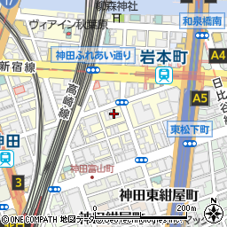 東京都千代田区神田東松下町27周辺の地図