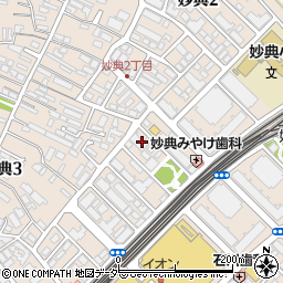 クレアーレ壱番館周辺の地図