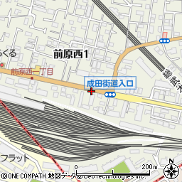 〒274-0825 千葉県船橋市前原西の地図