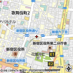 第二桑原ビル周辺の地図