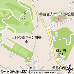 東京都八王子市犬目町816周辺の地図