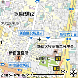 中華料理龍門周辺の地図