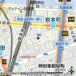 東京都千代田区神田東松下町26-5周辺の地図