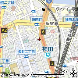 株式会社レゾンディレクション東京オフィス周辺の地図