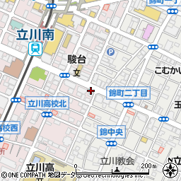 立川 すえひろ周辺の地図