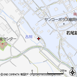 山梨県韮崎市龍岡町若尾新田666-1周辺の地図